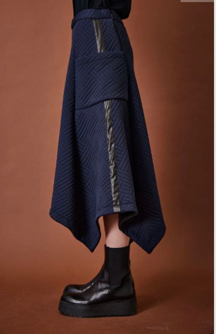 RITSUKO SHIRAHAMA キルトJQ SK 23 冬コレクション 新品