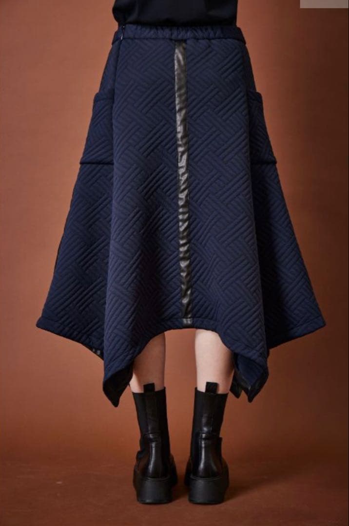 RITSUKO SHIRAHAMA キルトJQ SK 23 冬コレクション 新品