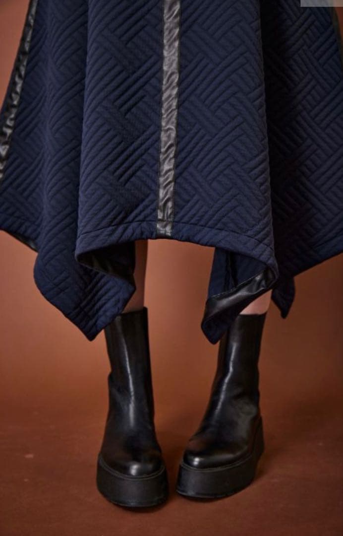 RITSUKO SHIRAHAMA キルトJQ SK 23 冬コレクション 新品