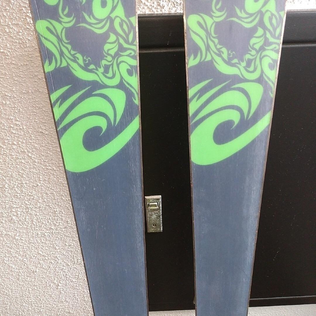 ロシニョール スキー板 ツインチップ　風神雷神　148cm