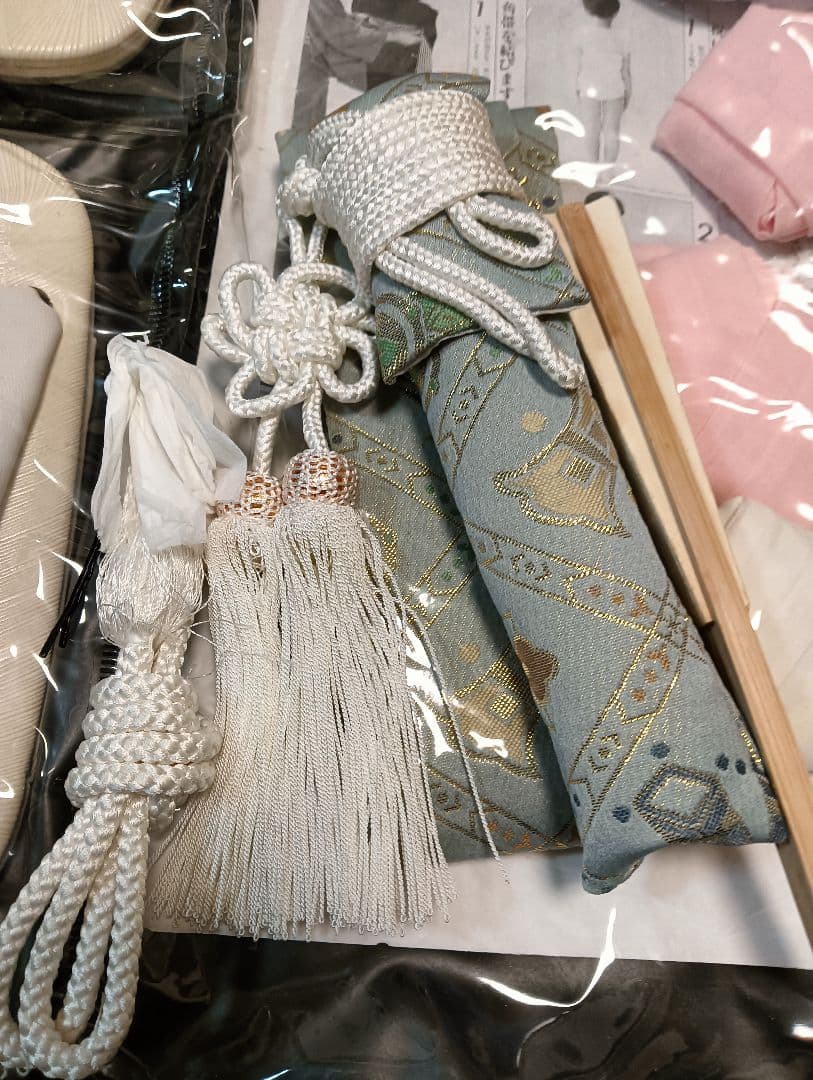 七五三　男の子　5歳　着物フルセット　絹