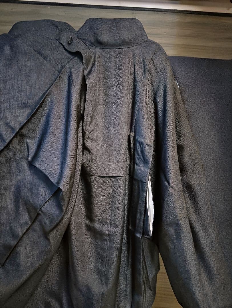 七五三　男の子　5歳　着物フルセット　絹