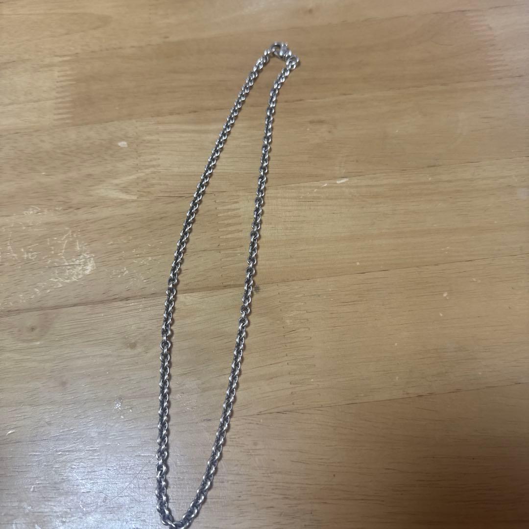 クロムハーツ　neチェーン20インチ