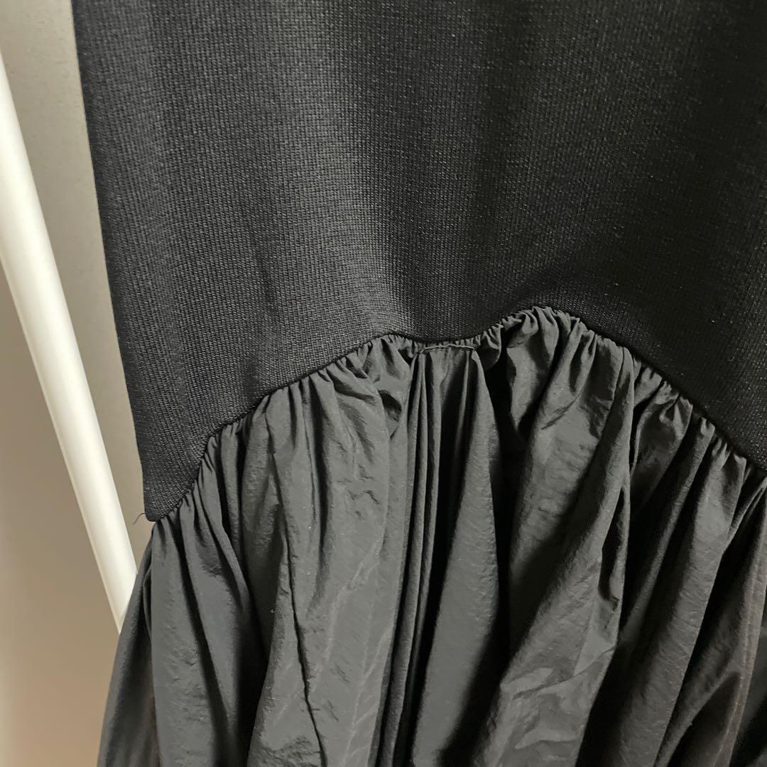 ワンピース louren docking cocoon dress