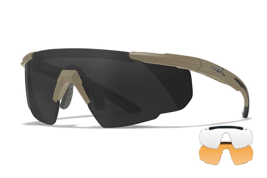 ワイリーX セイバーアドバンスドTANカラー レンズ3枚セット