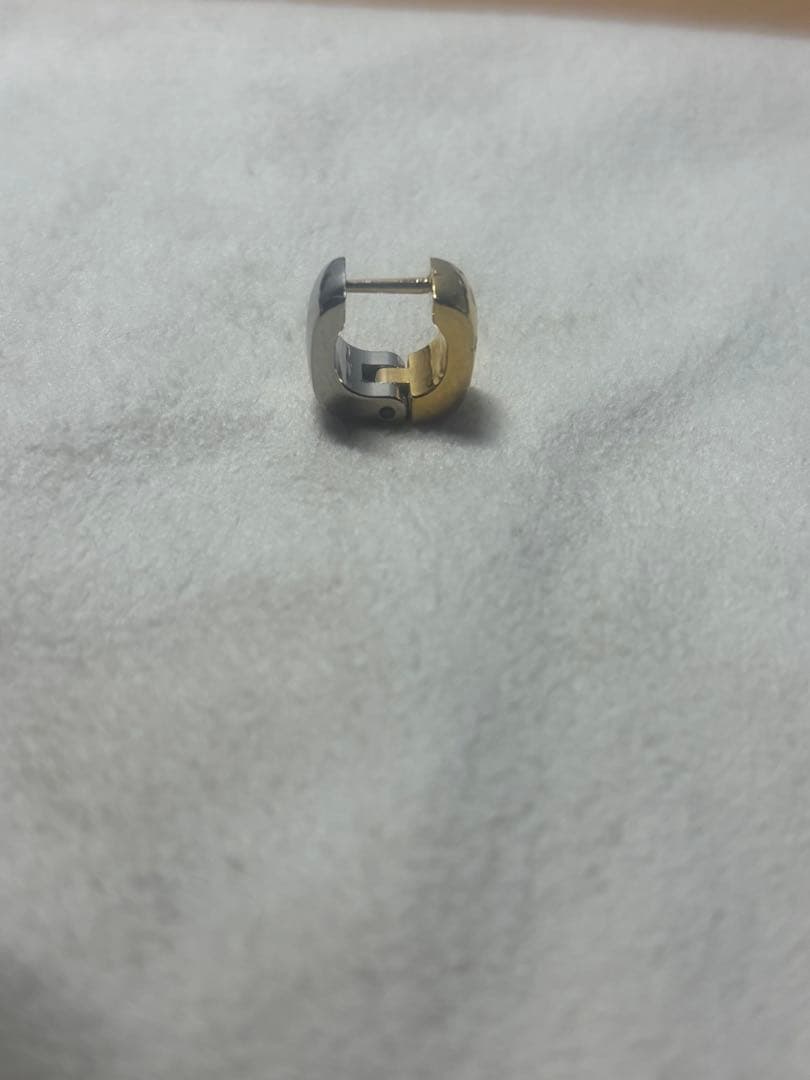 LOUIS VUITTONブックレドレイ・ナノグラムピアス