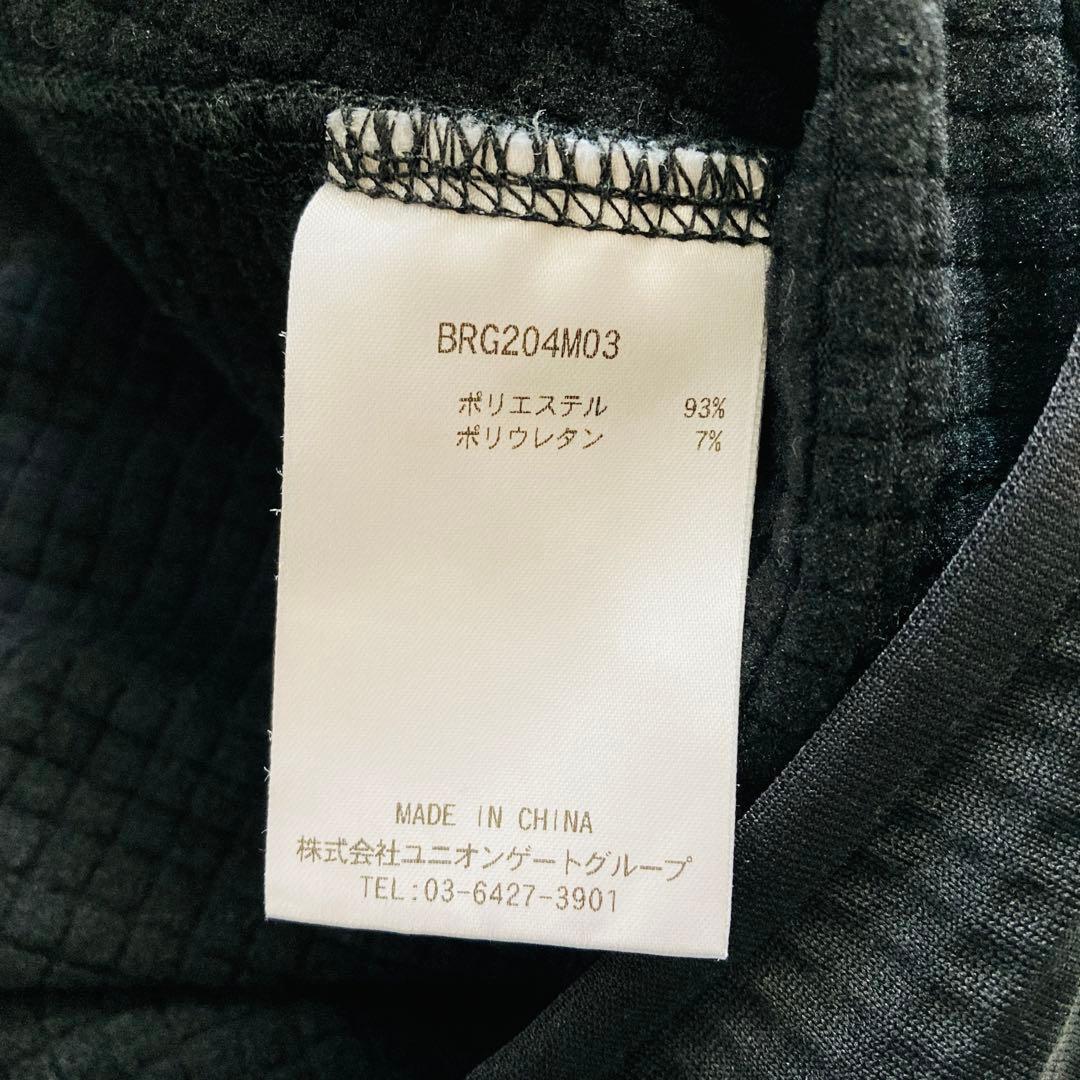 【美品】BRIEFING ブリーフィング ゴルフ プルダウンパーカー ブラック