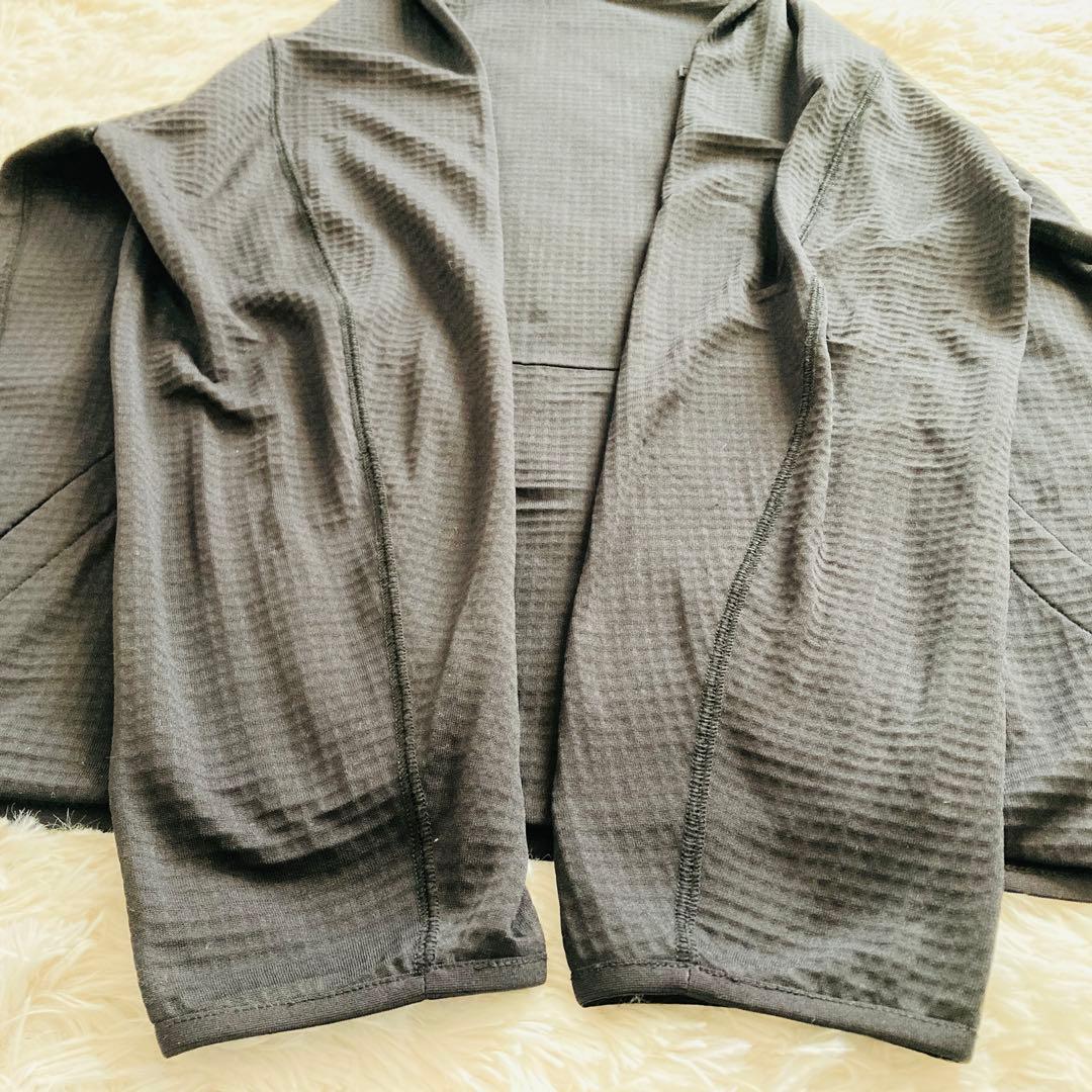 【美品】BRIEFING ブリーフィング ゴルフ プルダウンパーカー ブラック