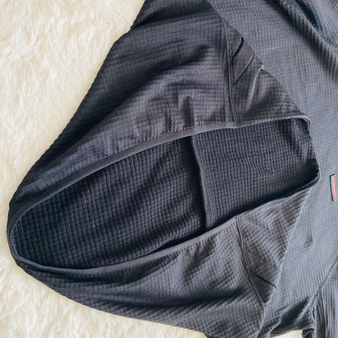 【美品】BRIEFING ブリーフィング ゴルフ プルダウンパーカー ブラック