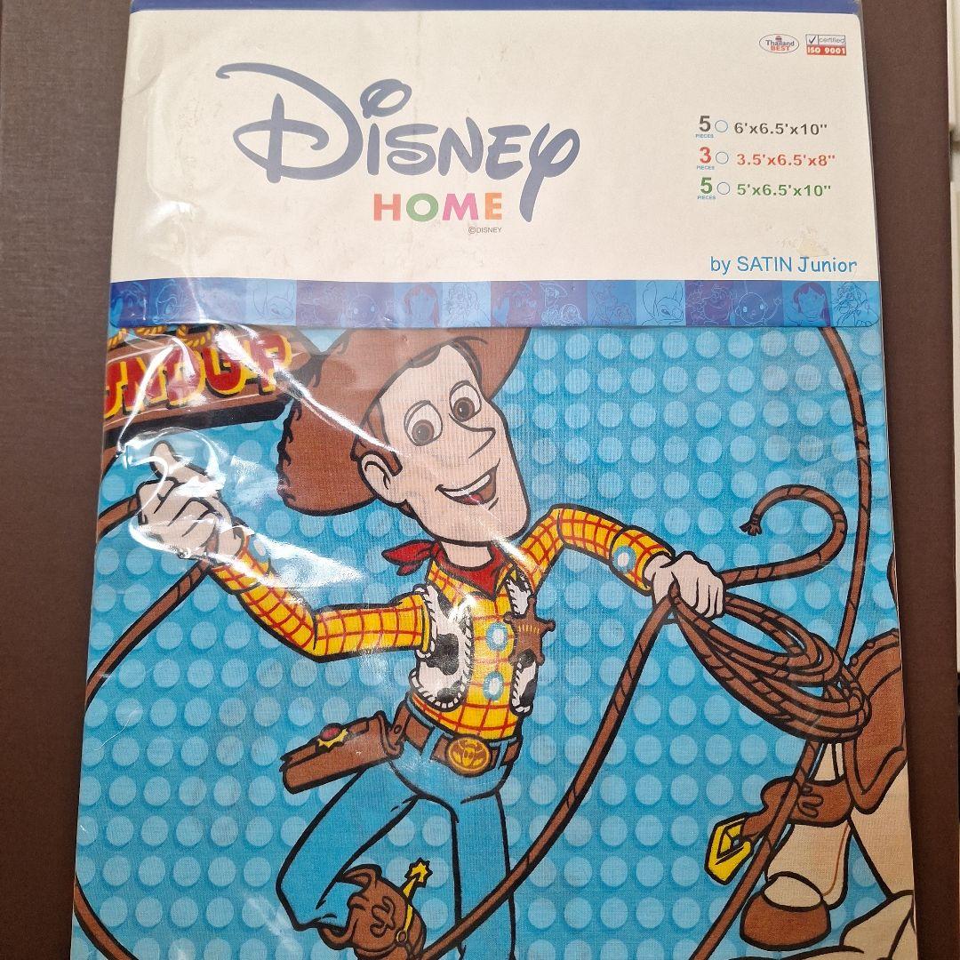 新品　レア　ビンテージ　トイ・ストーリー シーツセット　ディズニー　生地