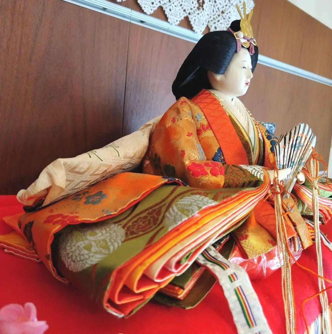雛人形　御内裏様&お雛様&その他セット