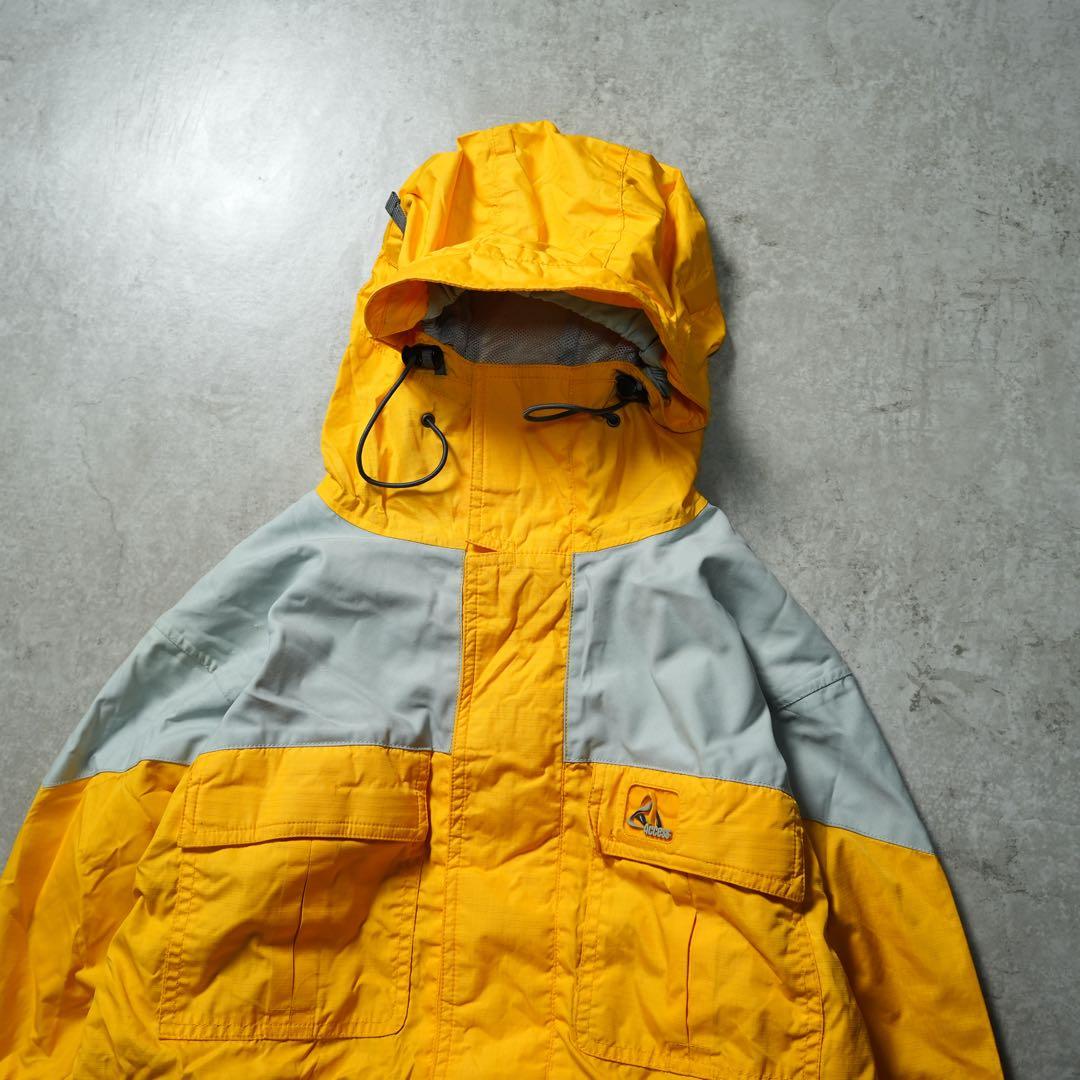 00s BURTON archive shell jacket 短丈 テック系