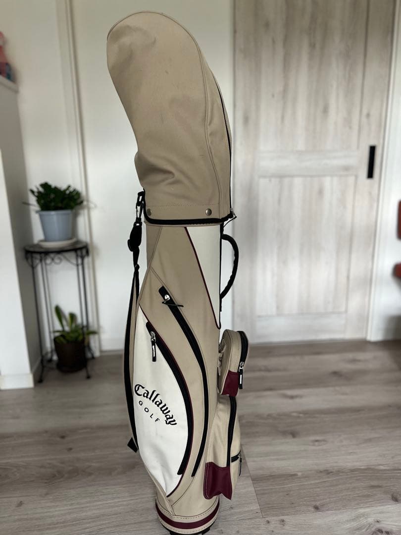 キャロウェイ GES女性用ゴルフクラブ セット ベージュ