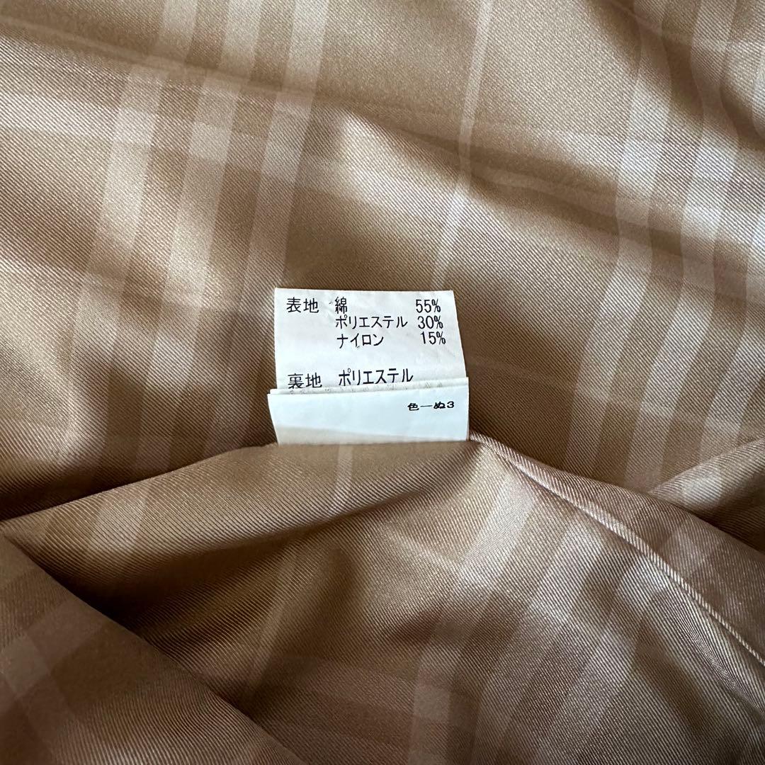 （美品）BURBERRY スイングトップ ノバチェック ドローコード 古着