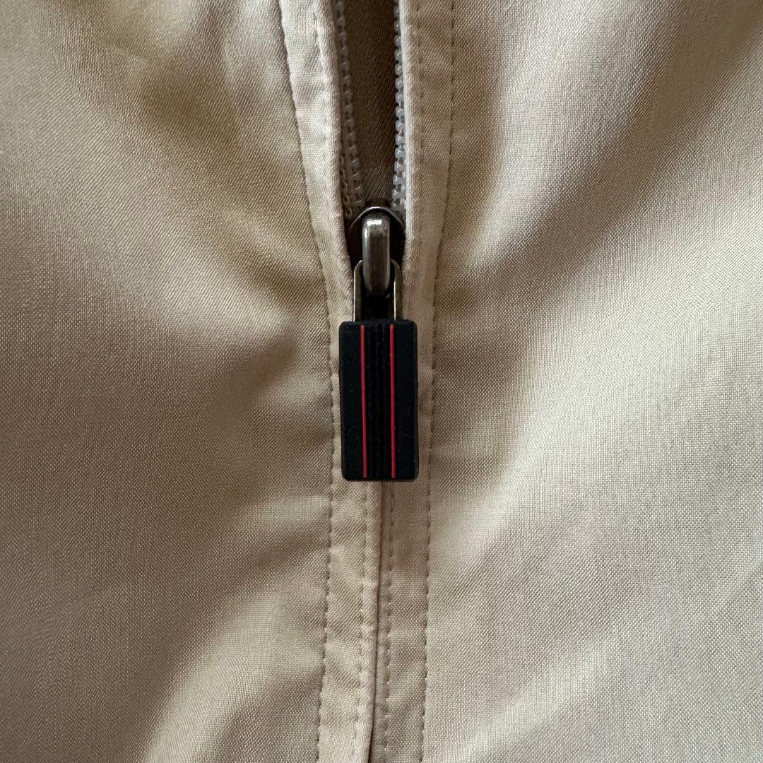 （美品）BURBERRY スイングトップ ノバチェック ドローコード 古着