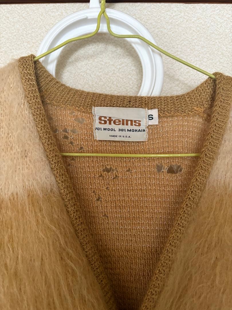 60sモヘアカーディガン　vintage カートコバーン