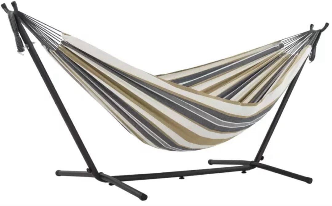 VIVERE ビブレ ハンモック 自立式スタンド付き　収納袋付き