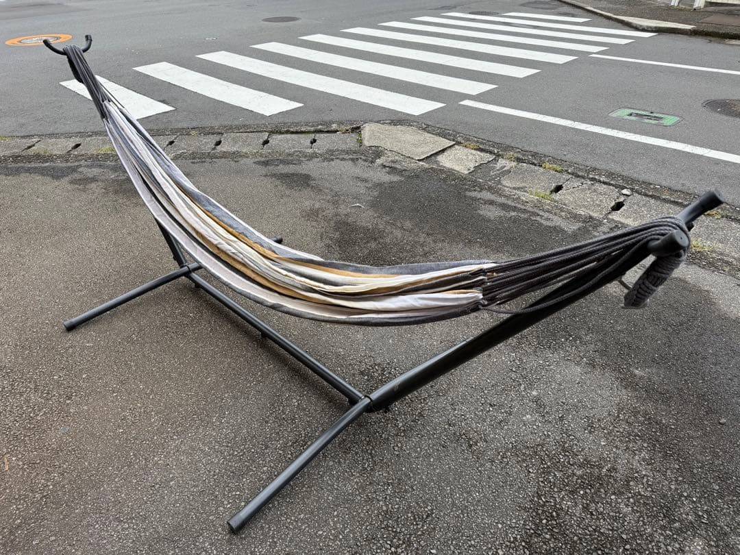 VIVERE ビブレ ハンモック 自立式スタンド付き　収納袋付き