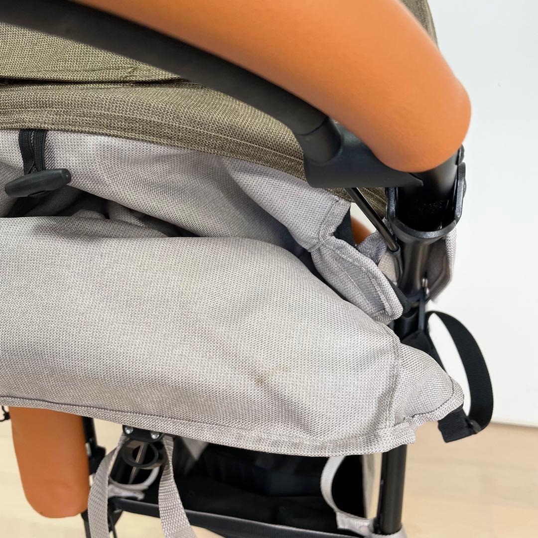 AIRBUGGY エアバギーココ ブレーキEX フロムバース カカオ