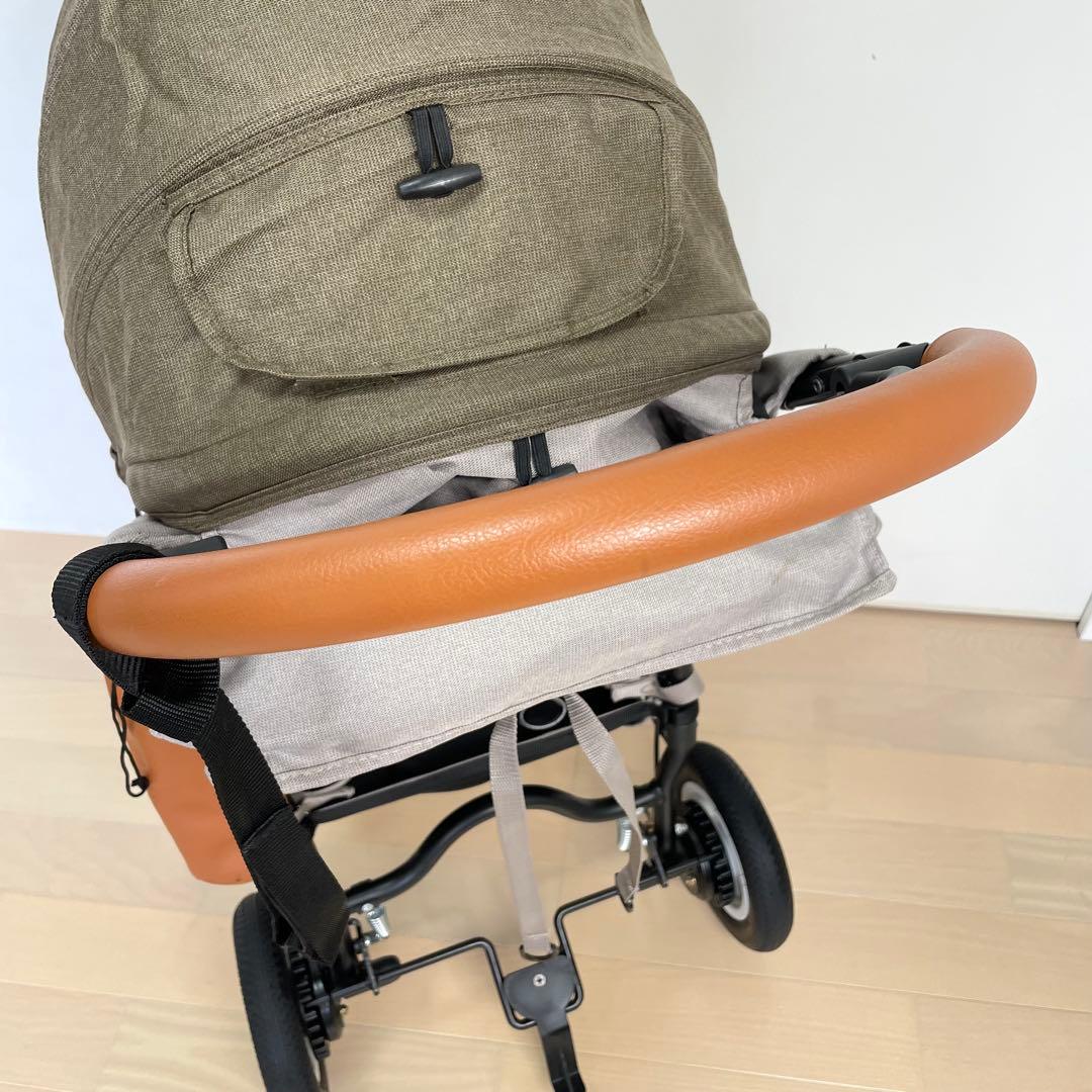 AIRBUGGY エアバギーココ ブレーキEX フロムバース カカオ