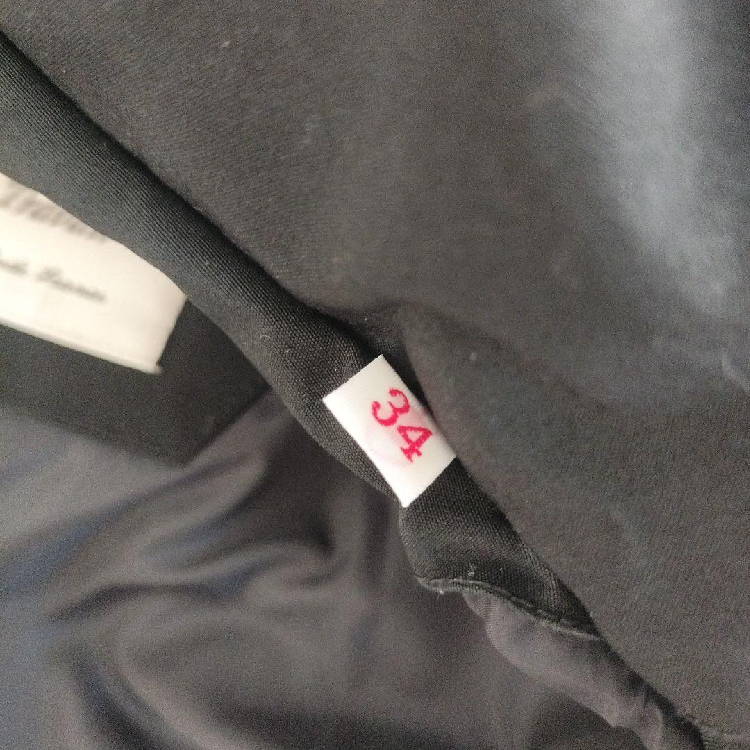 ★美品★DANTON ダントン ショート ダウン ジャケット レ ブラック S