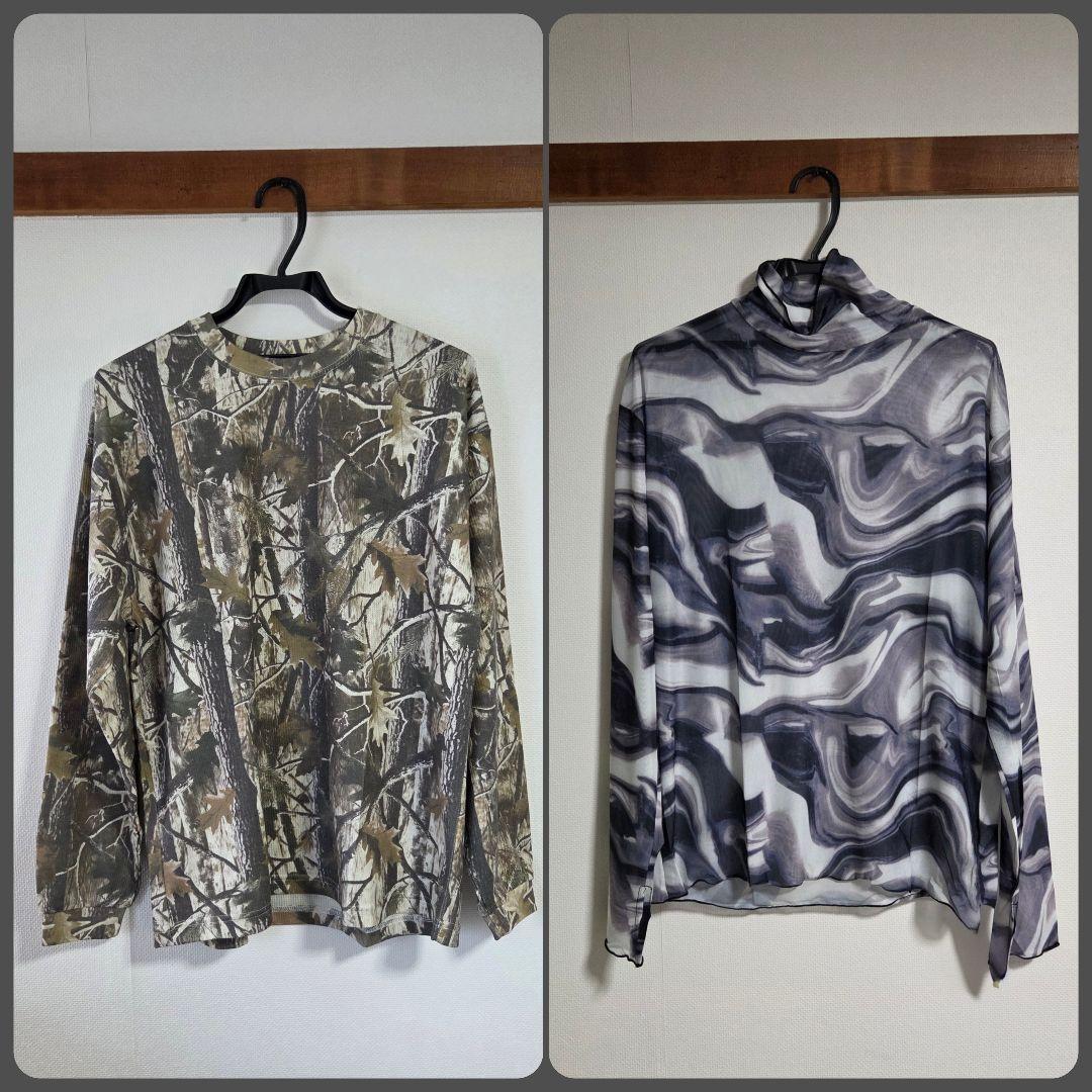 無*郎様 仮面ライダーヴラム/ラキア着用衣装トップス2点セットLサイズ