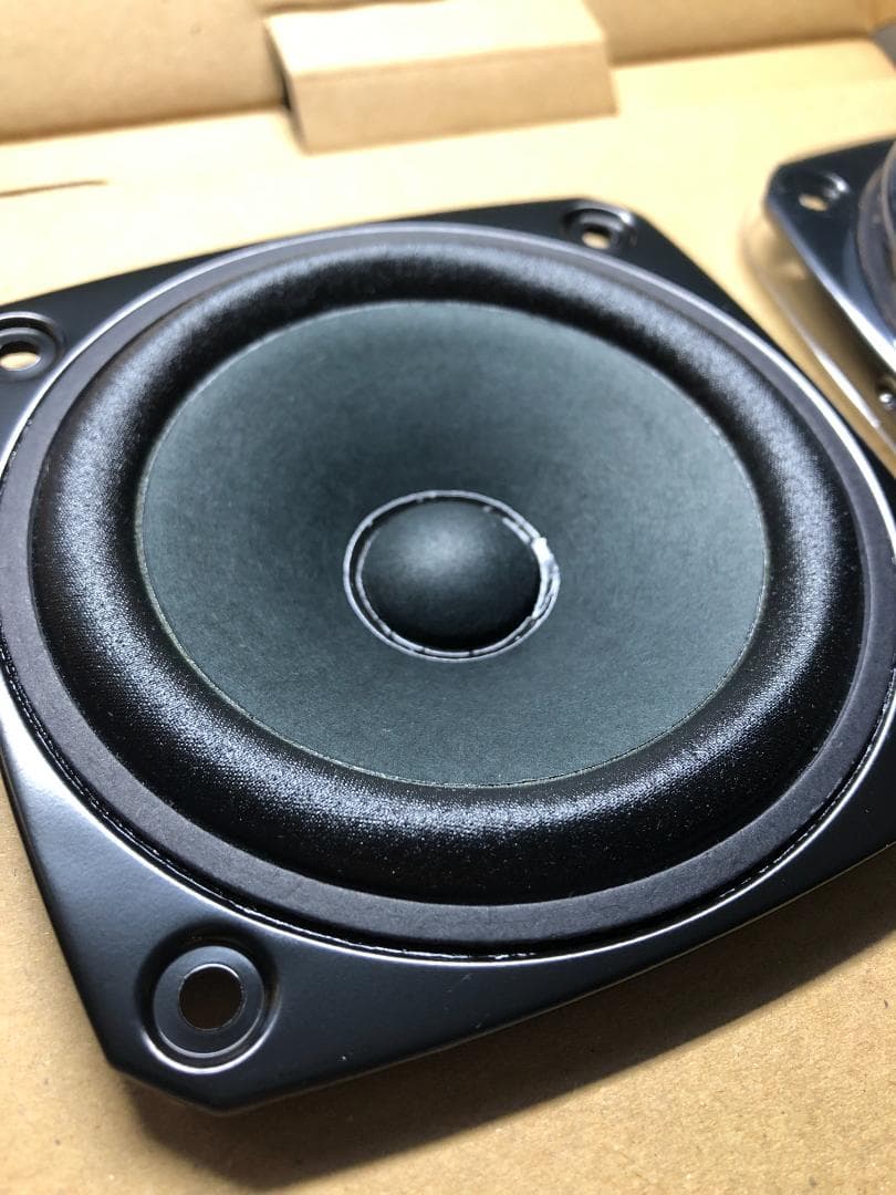 4箱セット Fostex Stereo スピーカー ペア 10cm フルレンジ