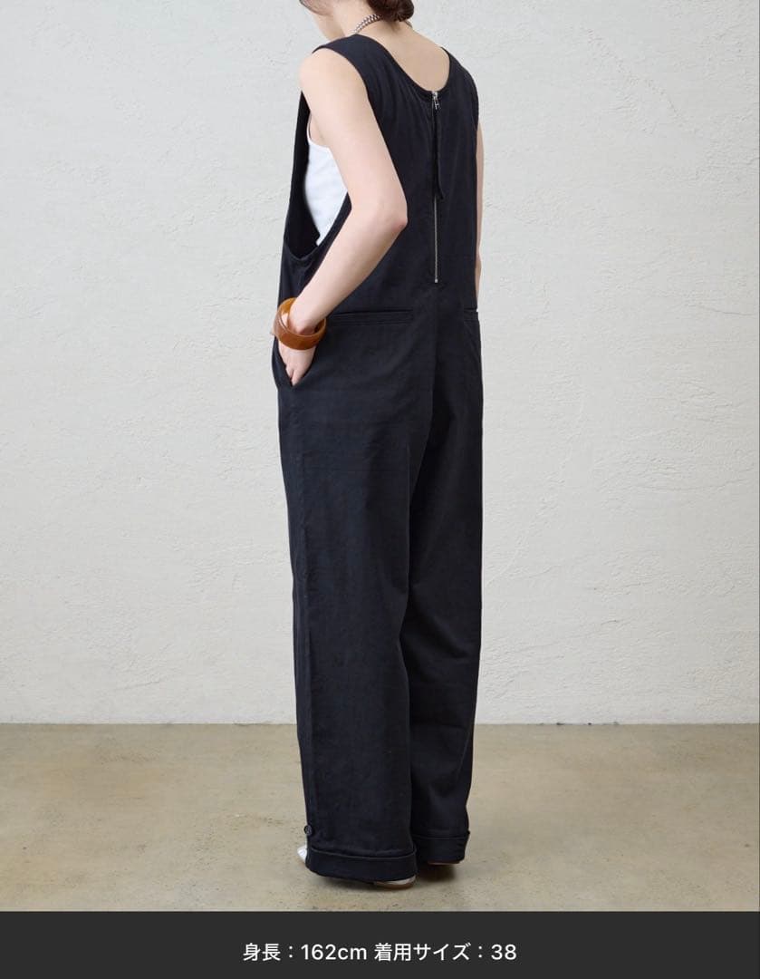 SHENERY シーナリ　《2WAY仕様》ノースリーブオールインワン