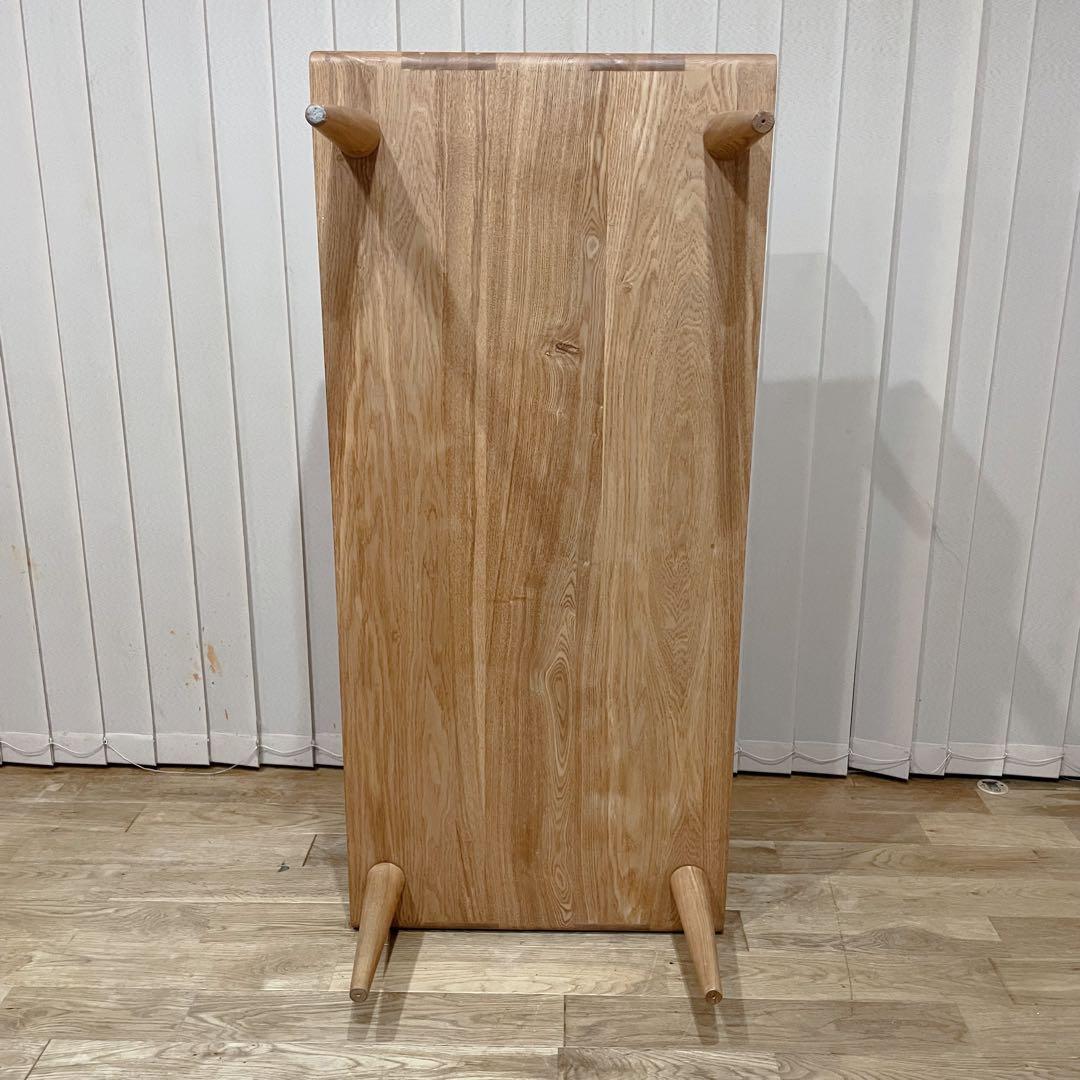 【美品】アクタス シンフォニー 110 リビングテーブル 久和屋　天然木　タモ材