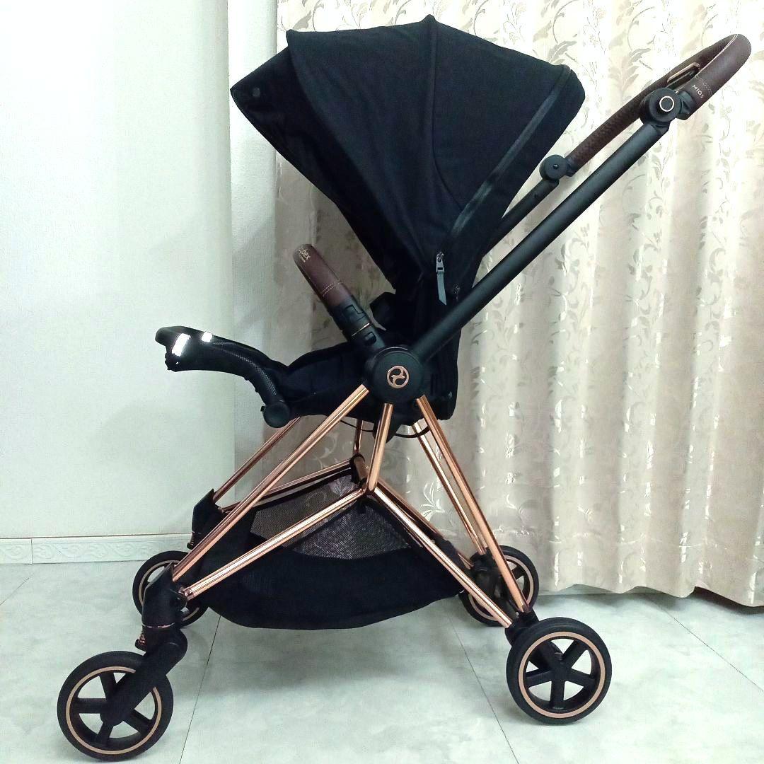 ゆん様お取り置き★【cybex】ミオスJP3(ローズゴールド)／ブラック