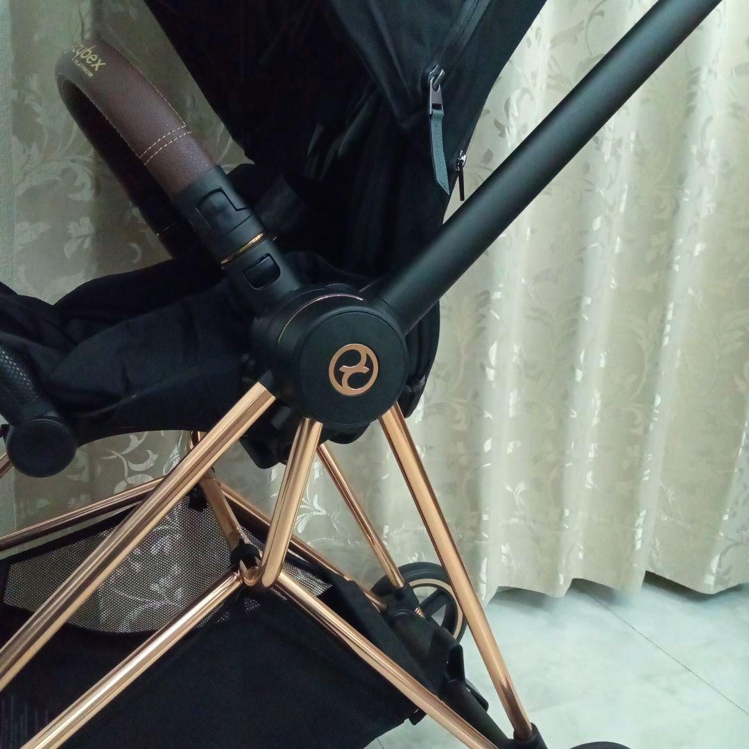 ゆん様お取り置き★【cybex】ミオスJP3(ローズゴールド)／ブラック