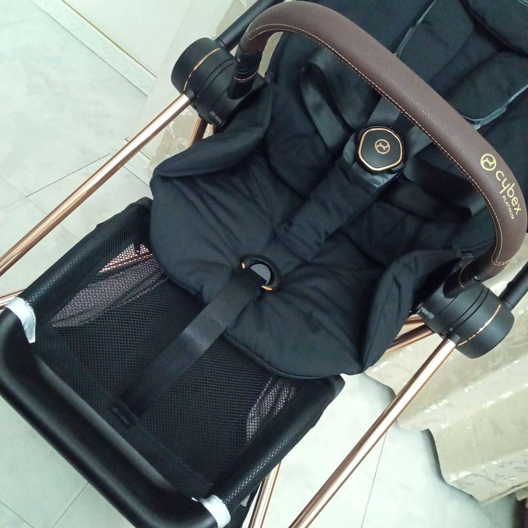 ゆん様お取り置き★【cybex】ミオスJP3(ローズゴールド)／ブラック