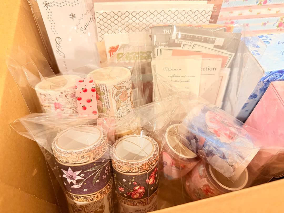 コラージュ素材　大容量　おすそ分け　80サイズ