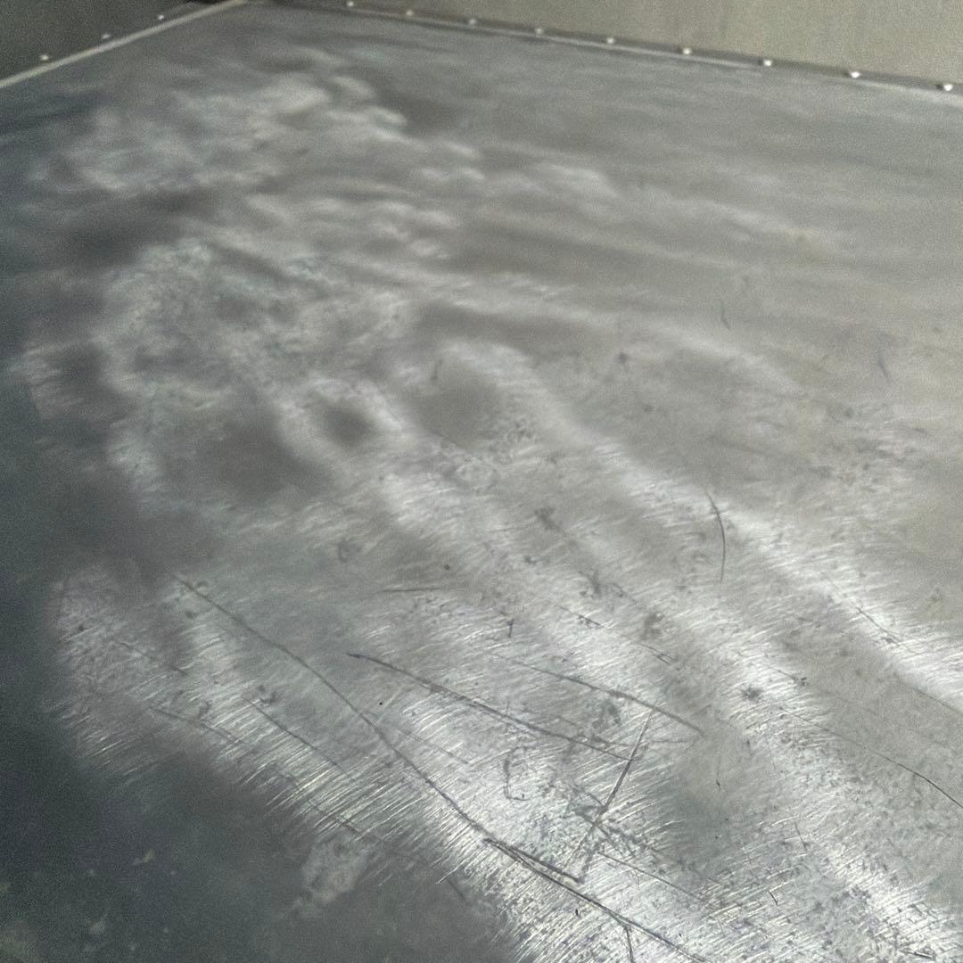 オールドビンテージ US製　アルミケース　ジュラルミントランクケース