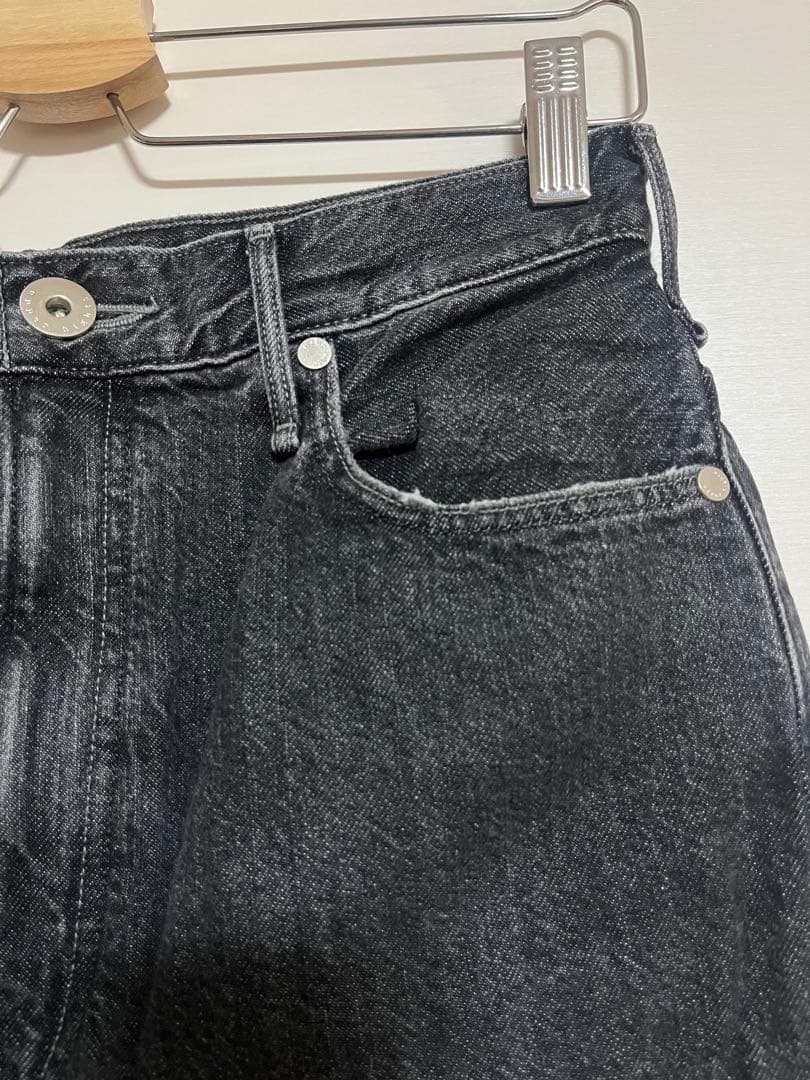 IENAイエナupperhights/アッパーハイツ別注 ストレートデニムパンツ