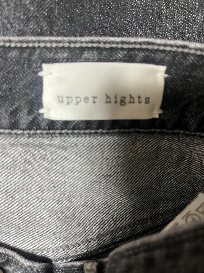 IENAイエナupperhights/アッパーハイツ別注 ストレートデニムパンツ