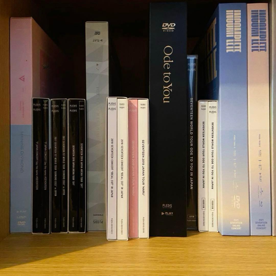 SEVENTEEN DVD Blu-ray まとめ売り