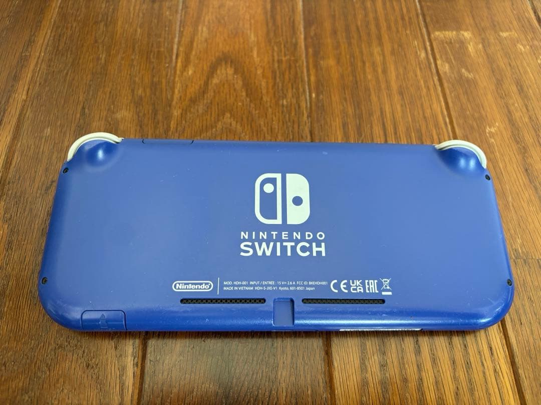 Nintendo Switch Lite ブルー 本体と充電器付き