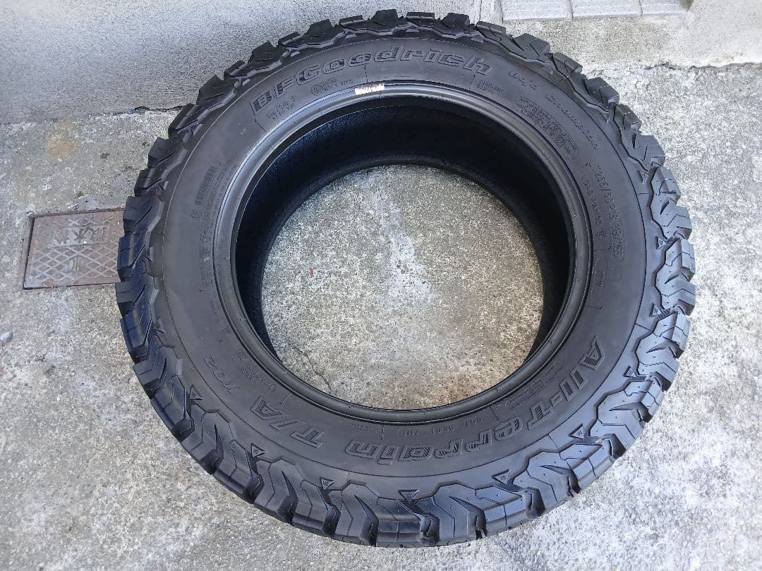 265/60R18BFグッドリッチ T/A KO2 1本 2022年