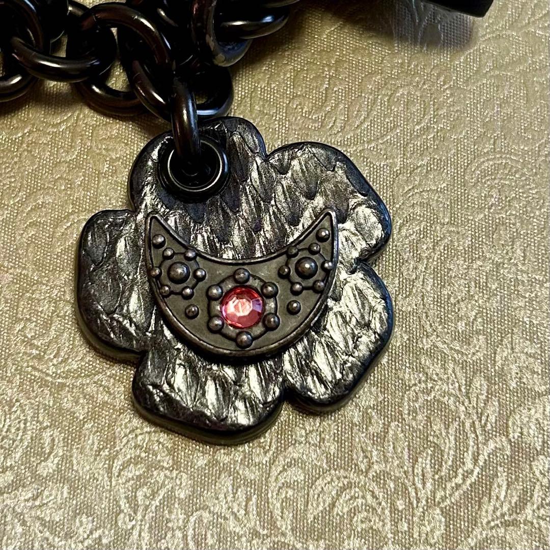 美品⭐︎Coach 1941ティーローズキーホルダー 猫 チャーム コーチ　希少