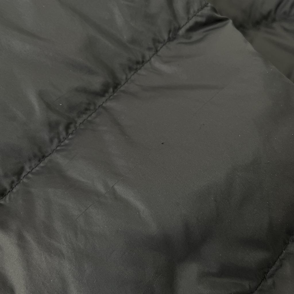 ノースフェイス　ロングダウン　ダウンジャケット　600　レディースXL　ブラック