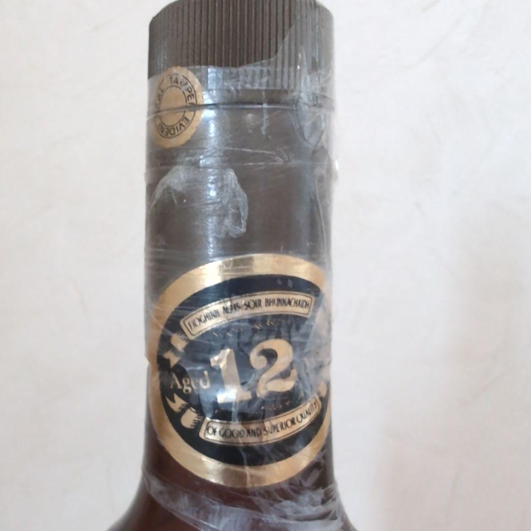 て*ん様 ハ*ー様 BOWMORE　ボウモア12年　旧ボトル　1000mL