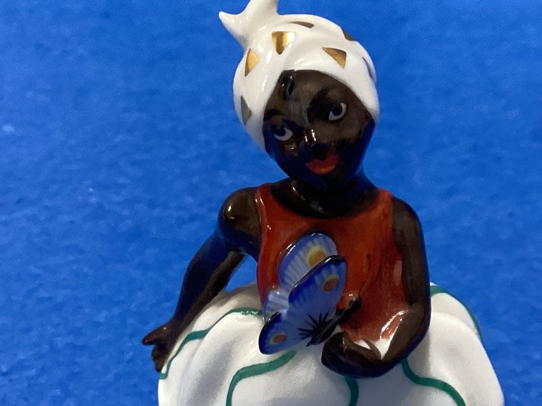 アウガルテン（Augarten）製の「ムーア (Mohr)」　フュギュリン　希少