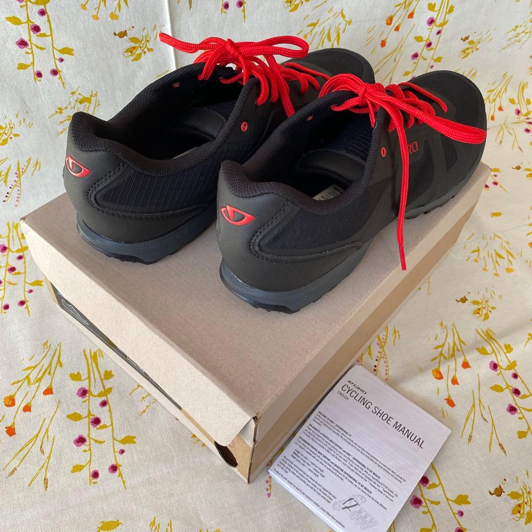 【新品】GIRO gauge us43 27.5cm SPD: 歩き易し