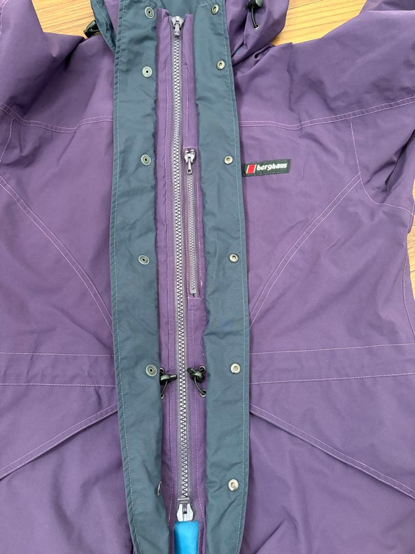 90s Berghaus Glissade I.A　ゴアテックス
