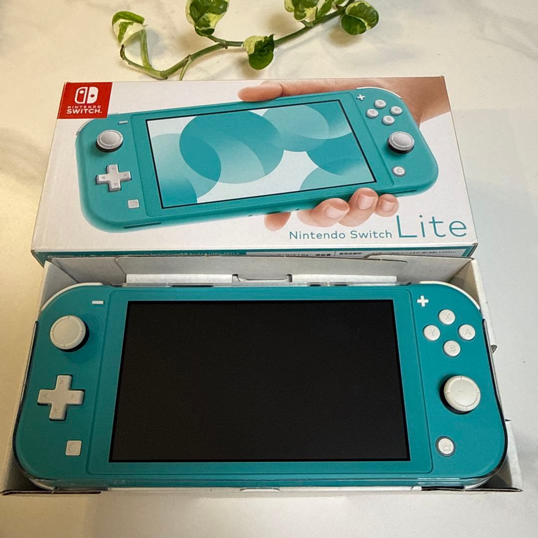 Nintendo Switch Lite ターコイズ　箱無し
