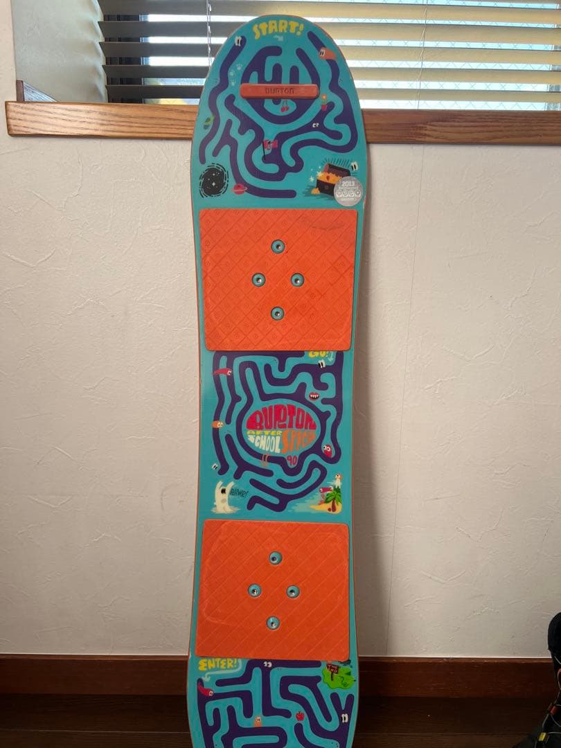 LieBURTON アフタースクール　キッズスノーボード90cm