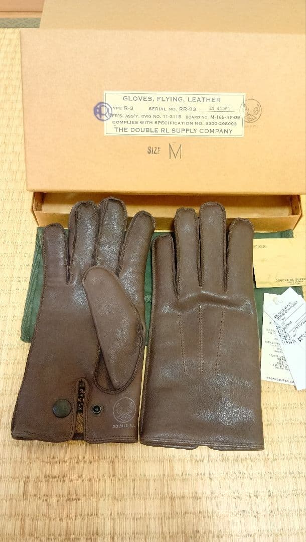 RRL フラインググローブ M