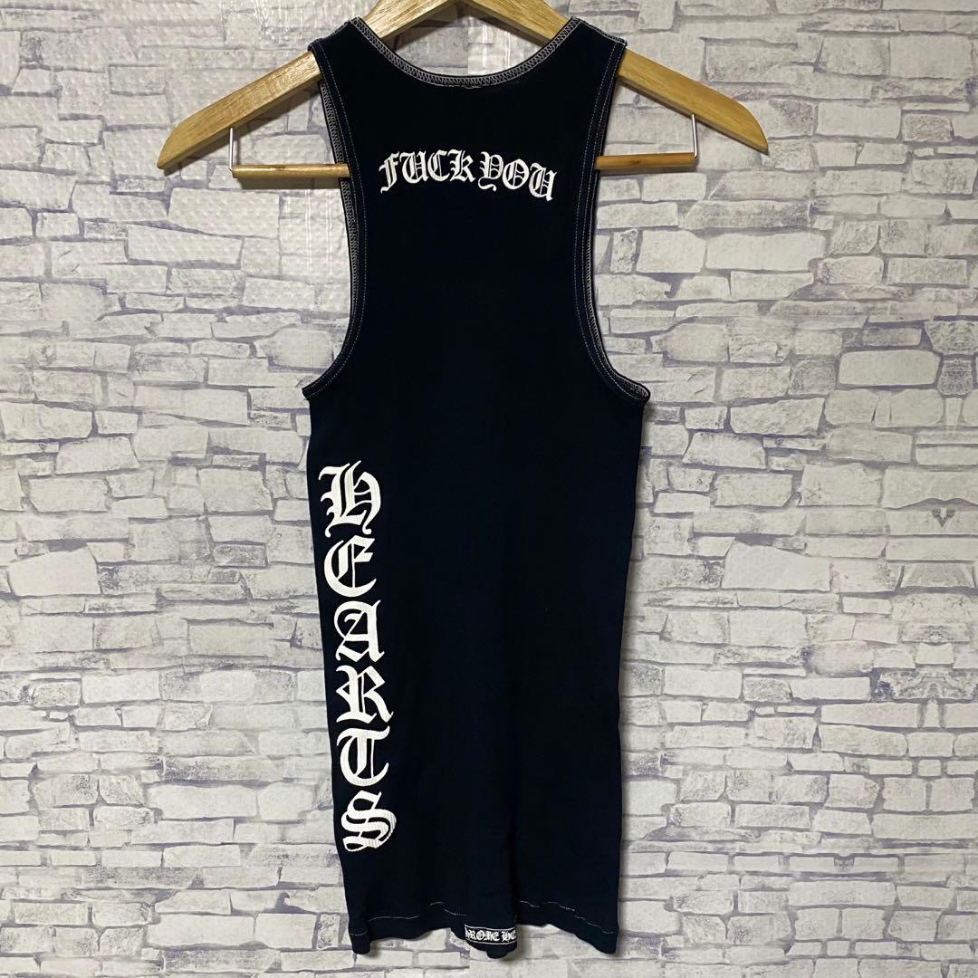 シュン　USA製　CHROME HEARTS クロムハーツ　タンクトップ