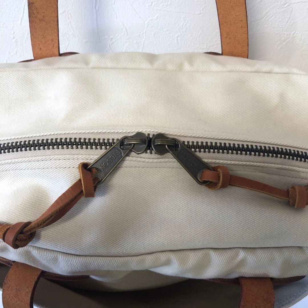 FILSON フィルソン トートバッグ ウィズ ジッパー USA製 アメリカ製
